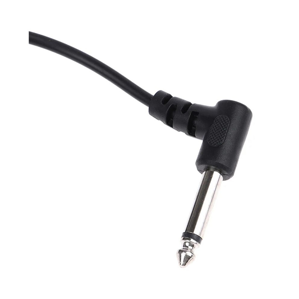 2X Guitar AMP Cable 3Meter Electric Patch Cord Guitar Amplifier Amp ...