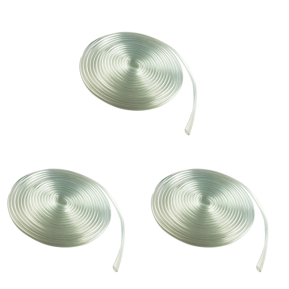 3Pcs Clear Car Door Protector Pvc Auto Door Case Scratch Resistant 3711824533243