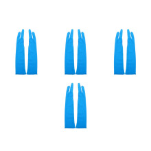 4Pairs Comfortable Two-Finger Gloves for Artists and Tablet Drawing