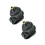 1pair Front Motor Engine Mounts Kit For Fx35 G35 350z 1