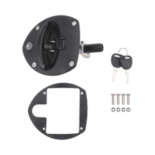 0406-0972-01 Door Latch T-Handle with 2 Keys for Cummins Kohler Generator