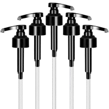 5Pcs Coffee Liquid Dispenser Syrup Pump Kitchen Accessories for Syrup Juice Bottle Soap Dispensers