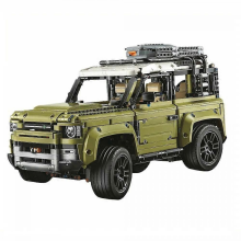 2023MOC SuperCar Land Riover Defender Guardian Off-road Vehicle Building Blocks Model Technical 42110 Toys Bricks For Boys Gifts