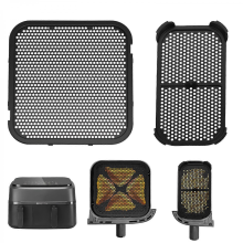 Philips Airfryer 3000 Dual Basket Splash Guard Accessories - Heat Resistant Silicone Covers 230C for NA350 NA550 & 5000 Series