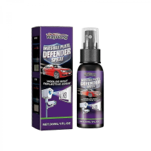 Invisible License Plate Protective Spray - Long-Lasting Clear Coating Blocks Infrared Signals & Traffic Cameras, Easy Application, 30ml Privacy Shield
