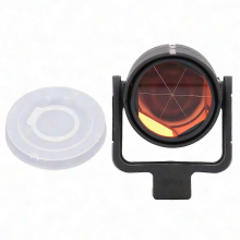 Leica GPR1 GPH1 Total Station Prism - Copper Coated Optical Lens for Surveying