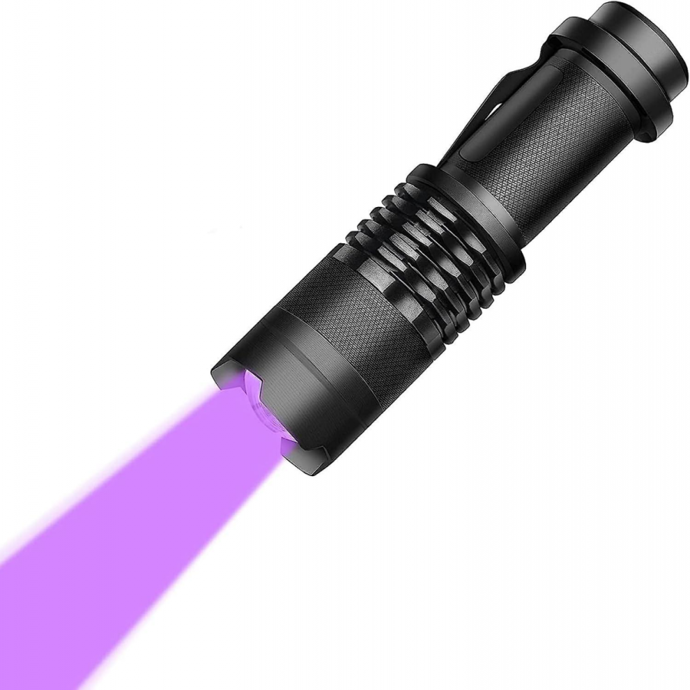 Uv Flashlight Led Uv Flashlight, Uv Flashlight, Uv Uv Lamp, 395Nm Black Light Flashlight, Pet Urine Detector, Find Stains On Clothes Floor Carpet And 5996097014950