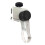 Microscope Bracket 76MM Lens Bracket Stereomicroscope Accessories Binocular Microscope Magnifier Lens Bracket T1 1