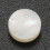 24x Mere Blanche de Perle Luthier Incrustation de Points Marqueur Lateral  6mm 7