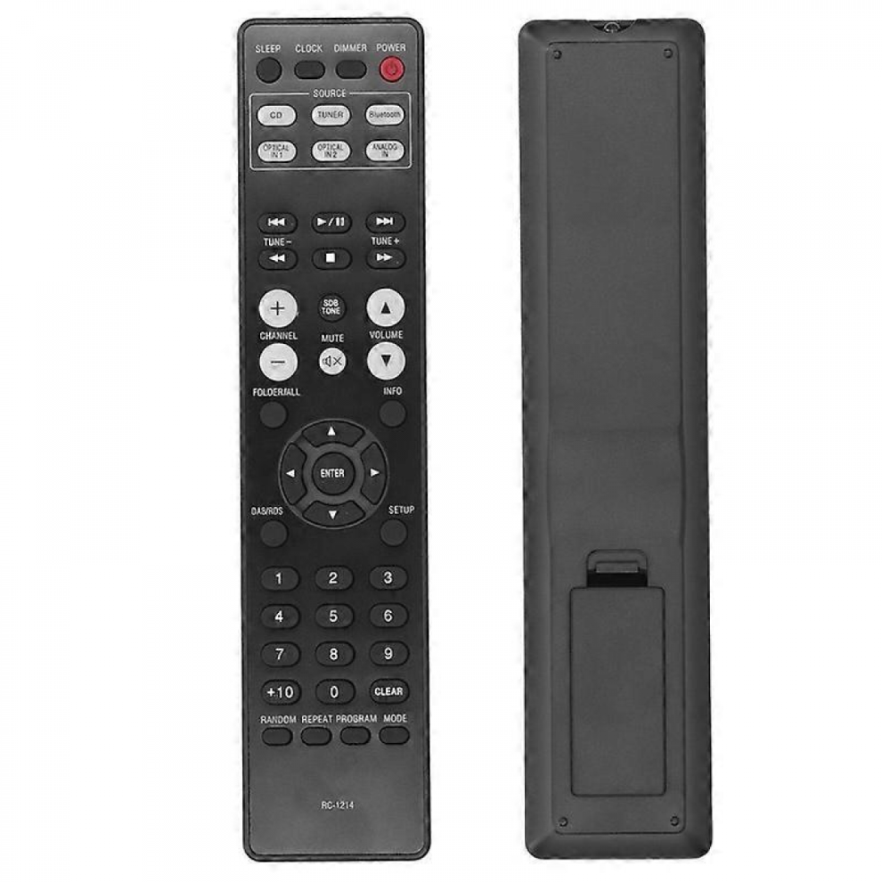 Denon Accessory Remote Control Controller Durable Replacement For Rcâ1214 5996097015247
