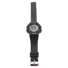 Orologio elettronico multifunzione impermeabile, 60mAh, nero leggero