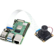 IMX290-83 IR-CUT Camera, Starlight Camera Sensor, Fixed-Focus, 2MP, for Raspberry PI 4B/3B+ /3A+/Zero/Zero 2 W
