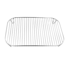 Cooking Grate for Ninja Woodfire,Grill Hot Air Fryer Grill Grate, Stainless Steel Fryer Grill, Air F