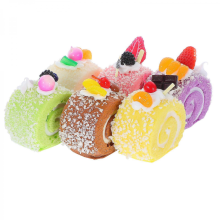 Lifelike Fake Cakes Teaching Aid Simulation Food Model Perfect For Art Sketches Assorted Color 6Pcs