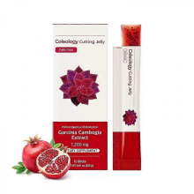 FOODOLOGY pomegranate-flavored jelly with 10 bags of appetite suppressant supplements has double effects of controlling hunger and relieving hunger.