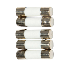 30Pcs 250V 0.5A 500mA Fast Blow Ceramic Fuses Tubes 5mm X 20mm