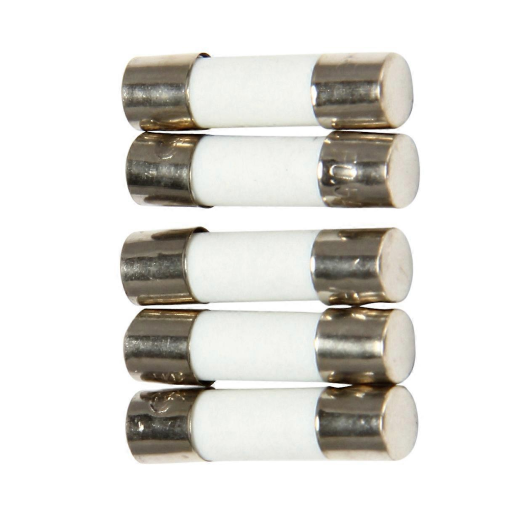 30Pcs 250V 0.5A 500Ma Fast Blow Ceramic Fuses Tubes 5Mm X 20Mm 5996097015834