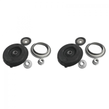 2X Repair Kit Suspension Strut with Bearing Top Front Axle 503177 for Citroen Berlingo C4 Picasso Peugeot 307 308 408