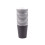 120 Paper Cups (9oz) - Plain Solid Colours Birthday Party Tableware Catering(Black) 1