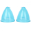 2pcs Cupping Therapy Cup Set Suction Massage Vacuum Therapy Machine Accessories for ButtocksM(120ml) 1