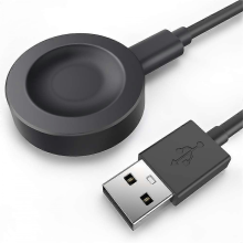 Zruxe Lade- und Datenkabel für Huawei Watch 3/Watch 3 Pro/Ultimate/Watch D/Watch Buds – Schwarz