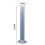 2X Measuring Cylinder Plastic Graduated Tube Tool for Lab(100Ml) 2