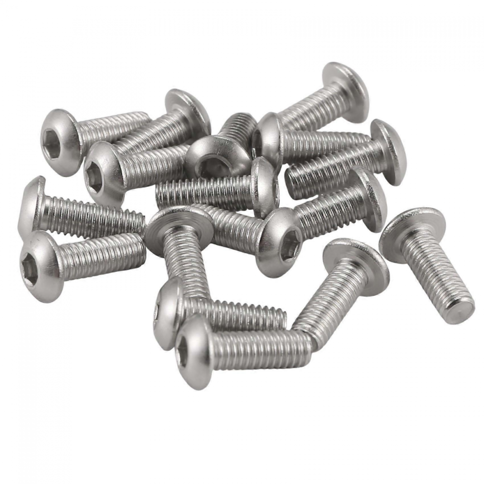 17Pcs For Xiaomi Mijia M365/Pro Electric Scooter Floor Anti-Theft Screw For Fixing The Battery Compartment Cover 5996097016541