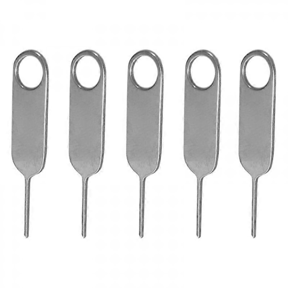 5Pcs Card Pin Burr-Free Not Easy To Deform Compact Size Sim Card Tray Ejector Needle For Cellphone Jikaix 5996097014820