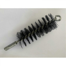Flam Chimney Sweeping Brush M12, Brush for Chimney and Stove in Robust and Durable Steel, Interior and Exterior Cleaning 60 mm