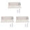 Flameless Candles with Remote Control Timer & Charging Base, 36pcs USB Rechargeable Battery LED Tea Lights Candles 1