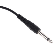 3X Gitarr AMP-Kabel 3Meter Elektrisk Patch-Sladd Gitarrförstärkare Förstärkare Gitarrkabel Elgitarrinstrument