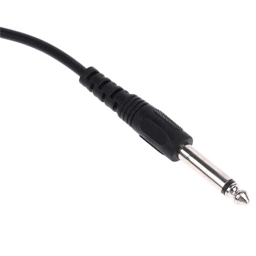 3X Gitarr AMP-Kabel 3Meter Elektrisk Patch-Sladd Gitarrförstärkare Förstärkare Gitarrkabel Elgitarrinstrument