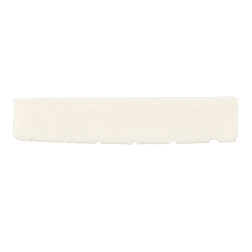 3X Guitar Guitar Bridge Ivory Bone Bone Nut Saddle Acoustic Bridge Saddle 1
