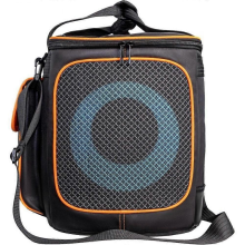 Custodia da viaggio in EVA, borsa portaoggetti regolabile per esterni, tracolla, multi-tasche per JBL Partybox Encore 2 Essential