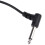 3X Gitarr AMP-Kabel 3Meter Elektrisk Patch-Sladd Gitarrförstärkare Förstärkare Gitarrkabel Elgitarrinstrument 5