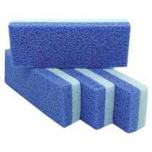 Foot Pumice Stone Set for Callus Removal and Heel Exfoliation, 4Pack Durable Foot Scrubbers