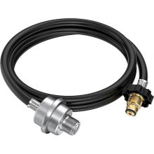 6 Feet Propane Fuel Filter Hose F273699 for Mr.Heater Buddy Portable Buddy and Big Buddy Heaters,with POL Adapter