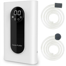 Générateur d'ozone, appareil multifonctionnel de 1000 mg/h pour l'air, l'eau, les aliments, la maison, le bureau et la chasse (26 s).
