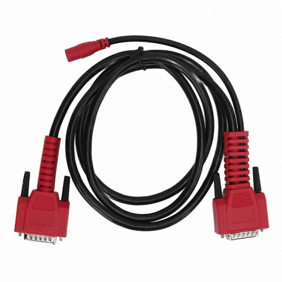 15-Pin Obd Ii Diagnostic Cable, 5Ft/1.5M Replacement For Professional Automotive Scanners 5996097017302