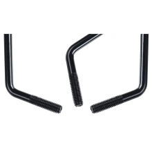 9 Pièces 6 mm Filetage Tremolo Bras Whammy Bar pour Stratocaster Guitare Électrique Tremolo System, Noir