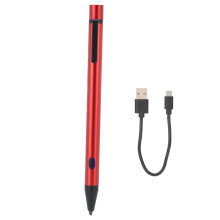 Widely Compatible Active Stylus, Long Battery Life With USB Rechargeable Design, Precise Tip For Smooth And Accurate Performance