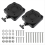 2Pack 2207003 Low-Profile Swivel Base Compatible with for Ca-Nnon 3991913 Downrigger Mount 1
