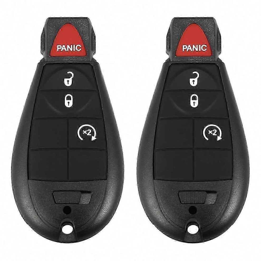 Car Key Fob For Ram 1500 2500 3500 4500 5500 2013-2021 Keyless Entry Remote Control Gq4-5 5996097016046