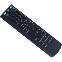 Télécommande de remplacement COV33662806 (remplaçant COV33662801) compatible avec les lecteurs DVD LG DP520H, DP132H, DP540H, DP542H et DP132HE.