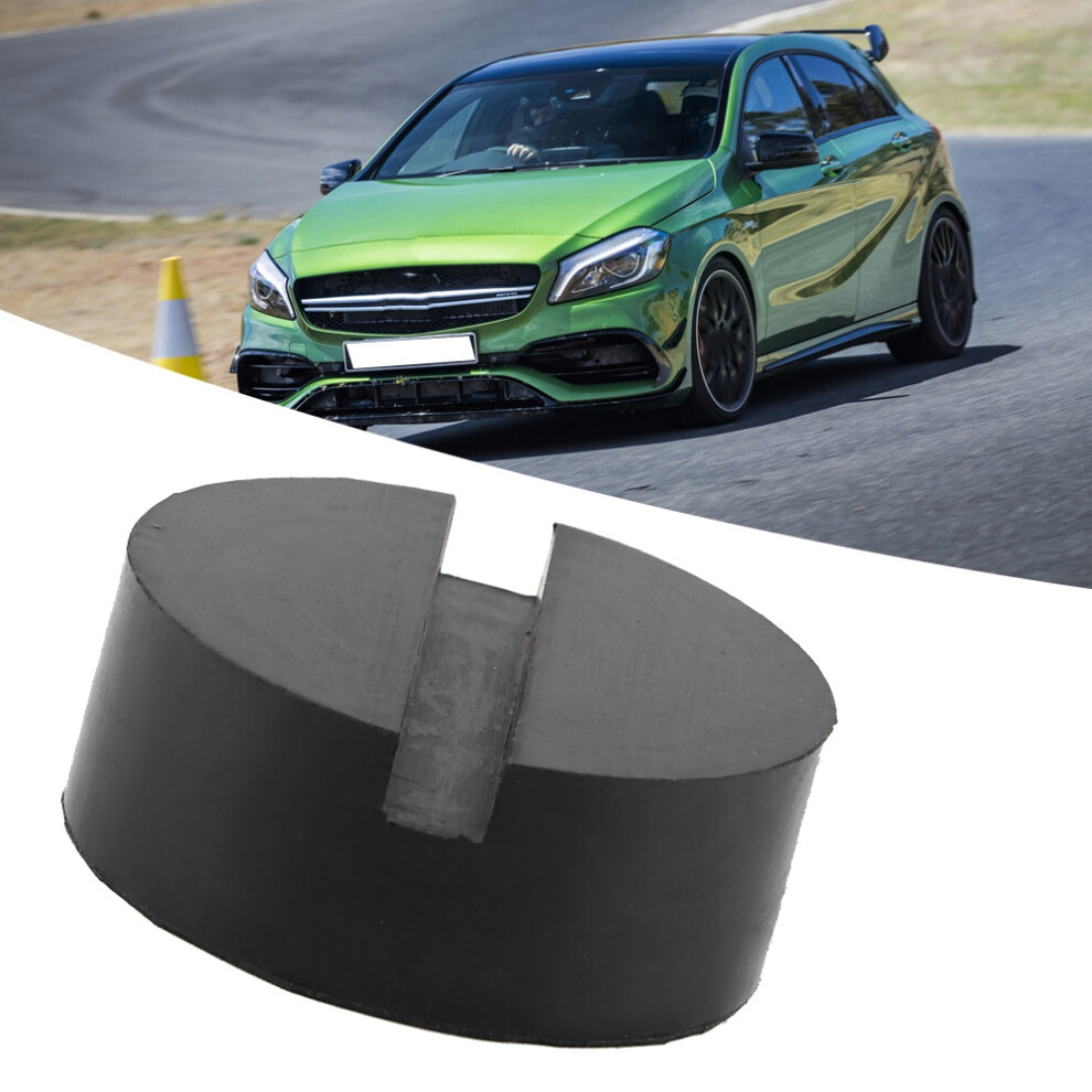 Groove Rubber Jack Pad 6Cm For Automotive Panel Welding Black 5011393211497