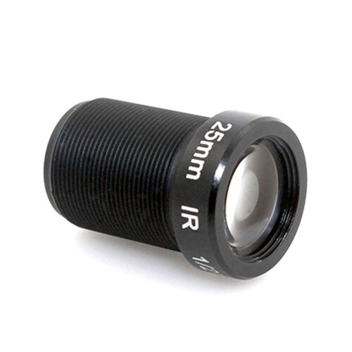 Objectif de Caméra Objectif Haute Définition 25 mm Objectif Réseau Haute Définition 5 MP 2