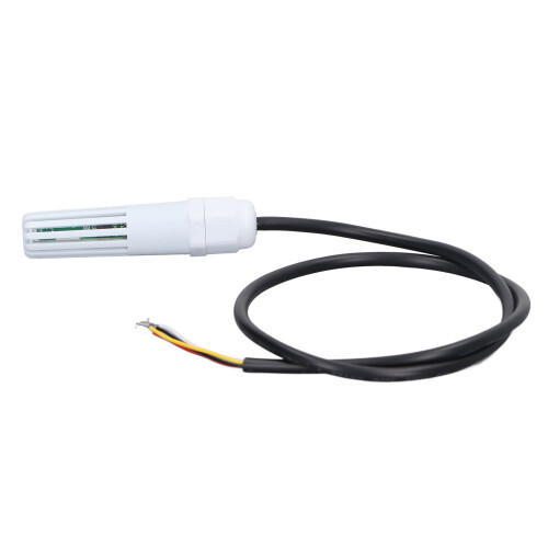 Easy To Integrate Digital Temperature Humidity Sensor With I2C Serial Interface Dustproof Rust Proof Features High Accuracy Long Term Stability Quick 1