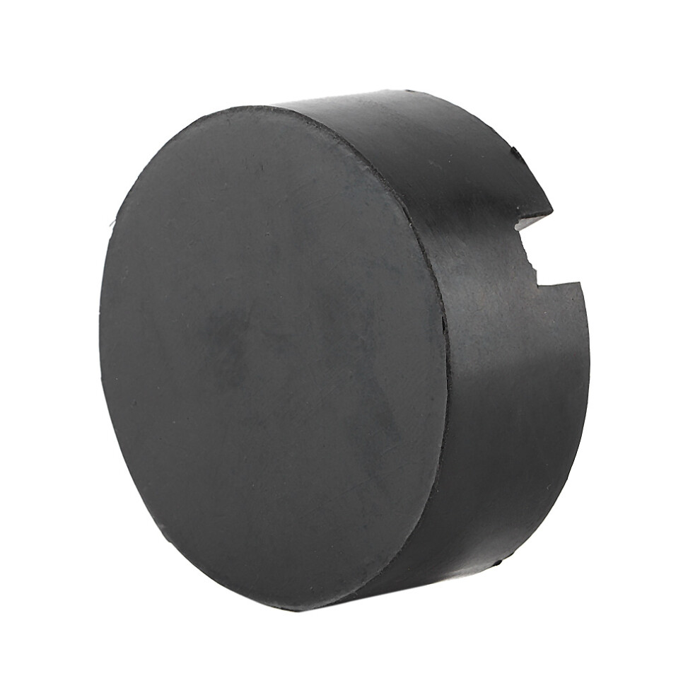 Side Rubber Cushion For Automotive Jack 6Cm Groove Disc Pinch Weld Black 9321393134068