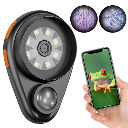 Draagbare Handzame Zakmicroscoop 500x USB Vergrootglas Afdrukdetectietool 1