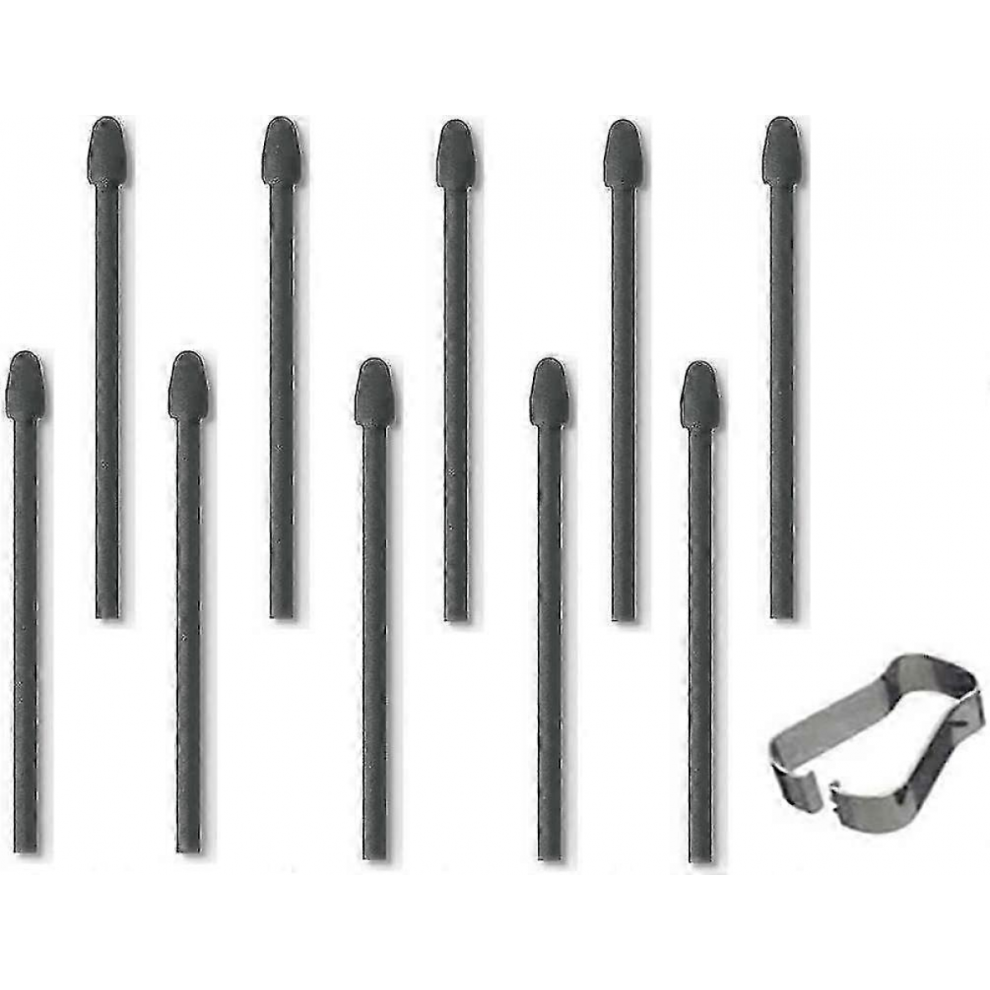 Stylus Pen Nibs For Boox Tab X - 10Pcs Replacement Tips Black 5996097017241